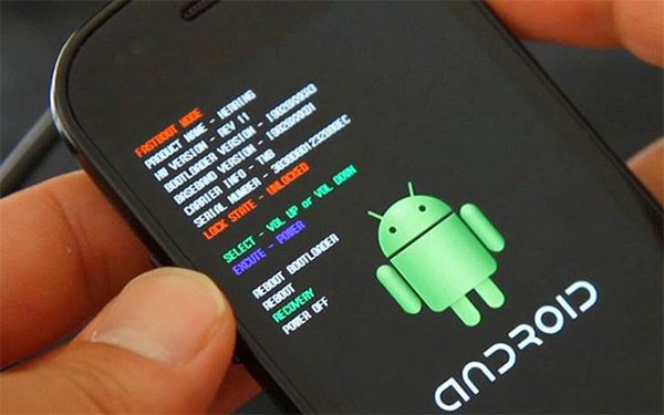 El teléfono o tableta Android no activará el modo de recuperación